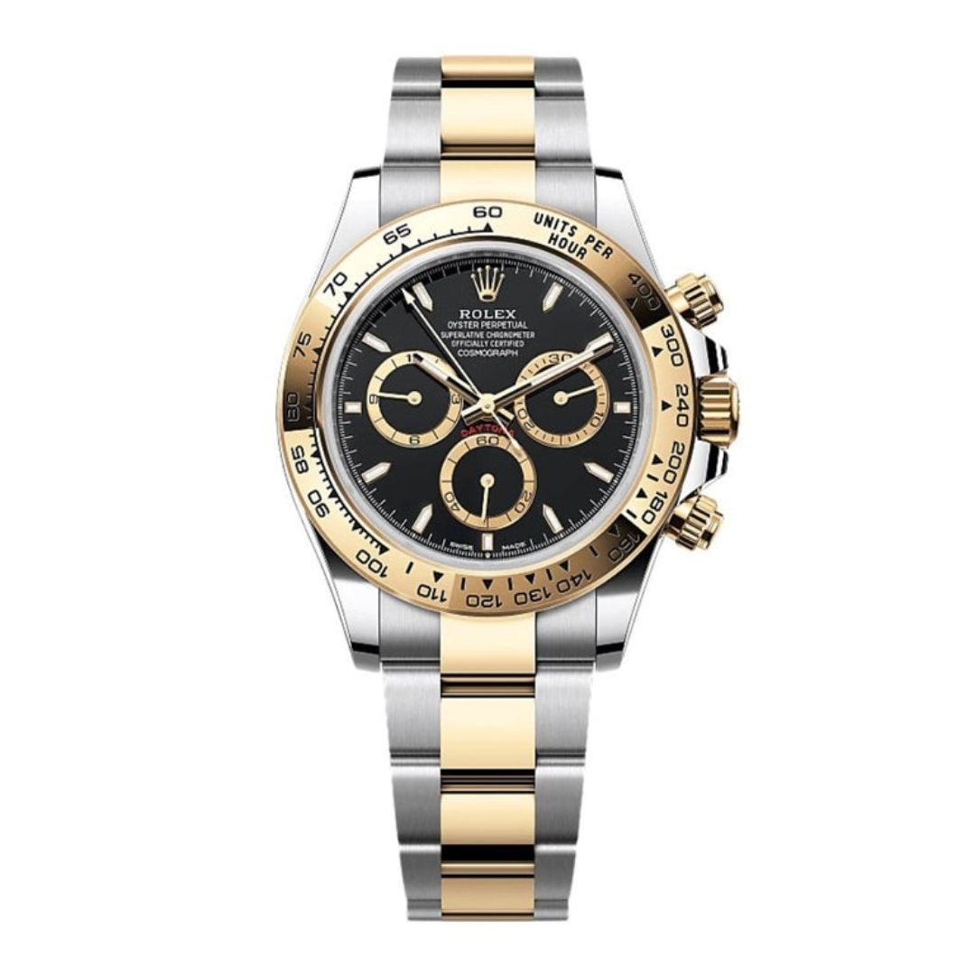 Rolex Daytona 126503 „Schwarzes Zifferblatt Zweifarbig“