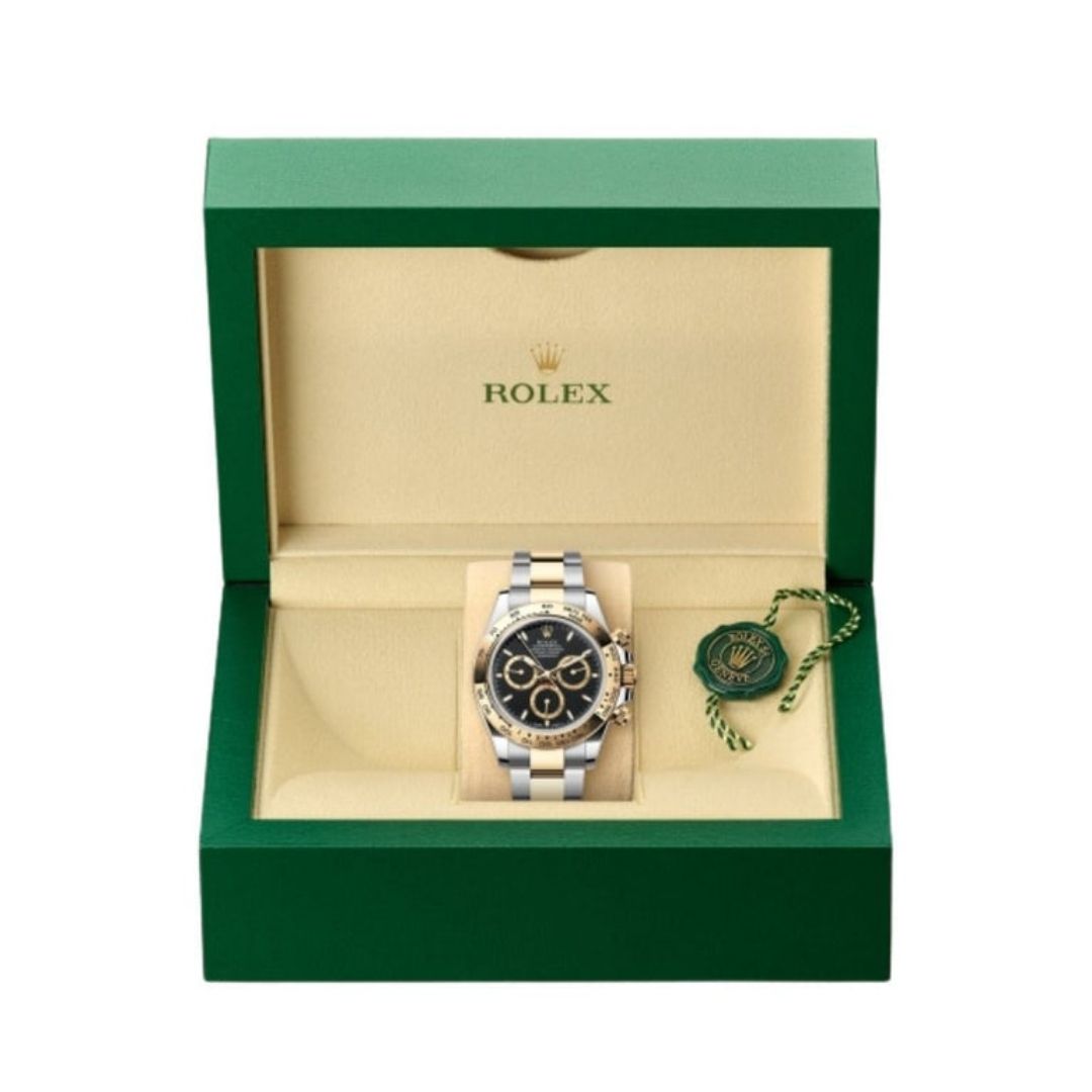 Rolex Daytona 126503 „Schwarzes Zifferblatt Zweifarbig“