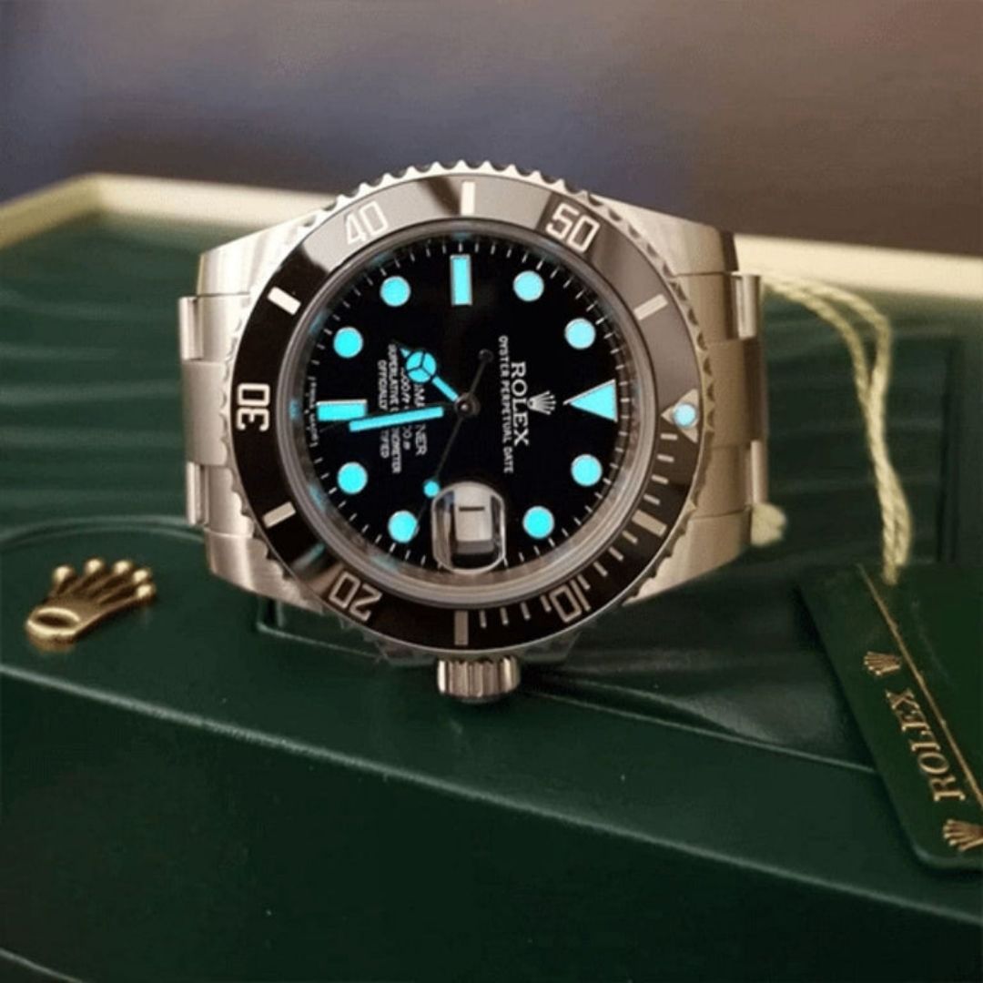 Rolex Submariner Date 116610LN „Schwarze Keramik“