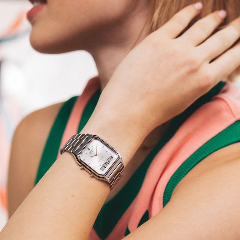 Casio Vintage Square Eminent