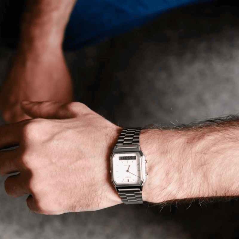 Casio Vintage Square Eminent