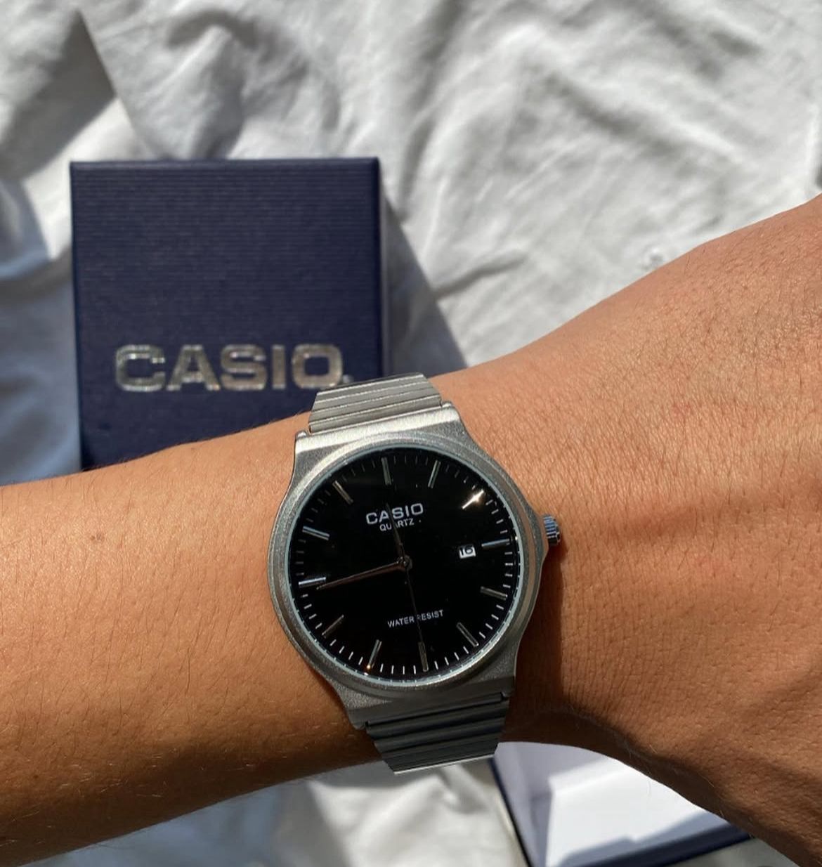 Casio Quartz MQ Eminent