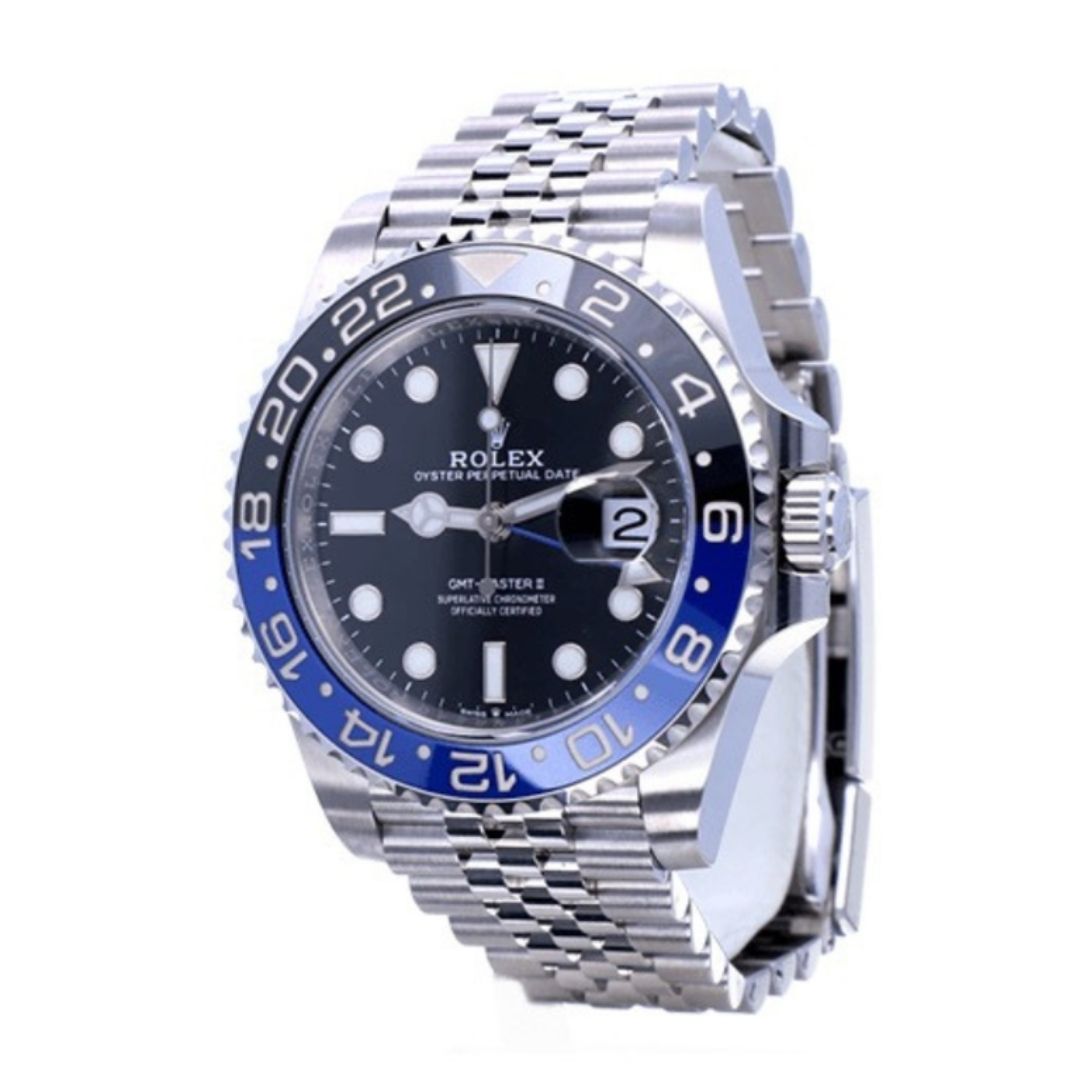 Rolex GMT-Master II  126710BLNR “Batman”