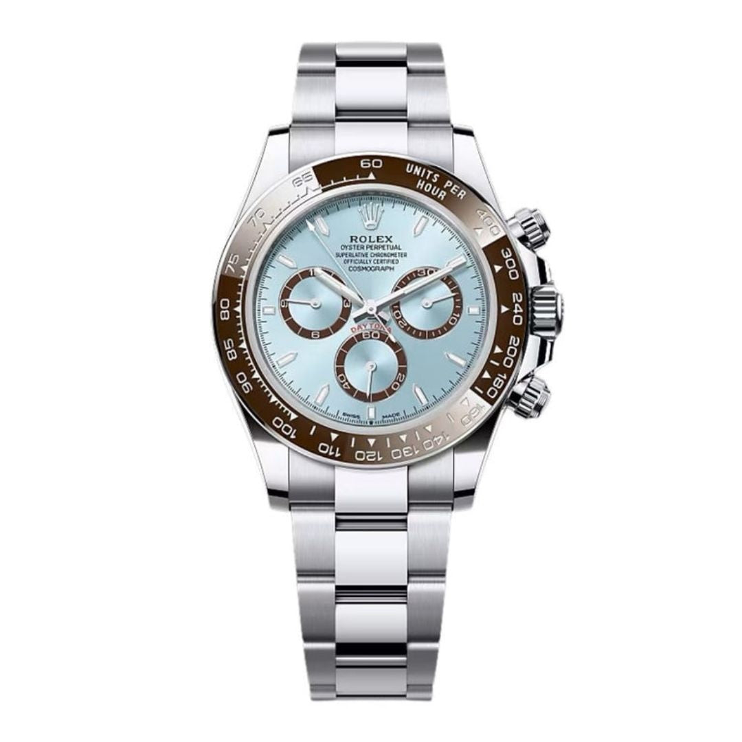 Rolex Daytona 126506 'Silver Blue'