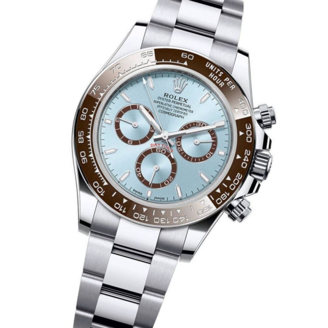 Rolex Daytona 126506 'Silver Blue'