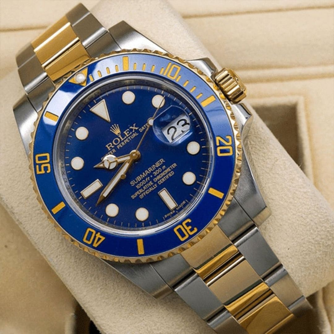 Rolex Submariner Date 126613LB “Bluesy”