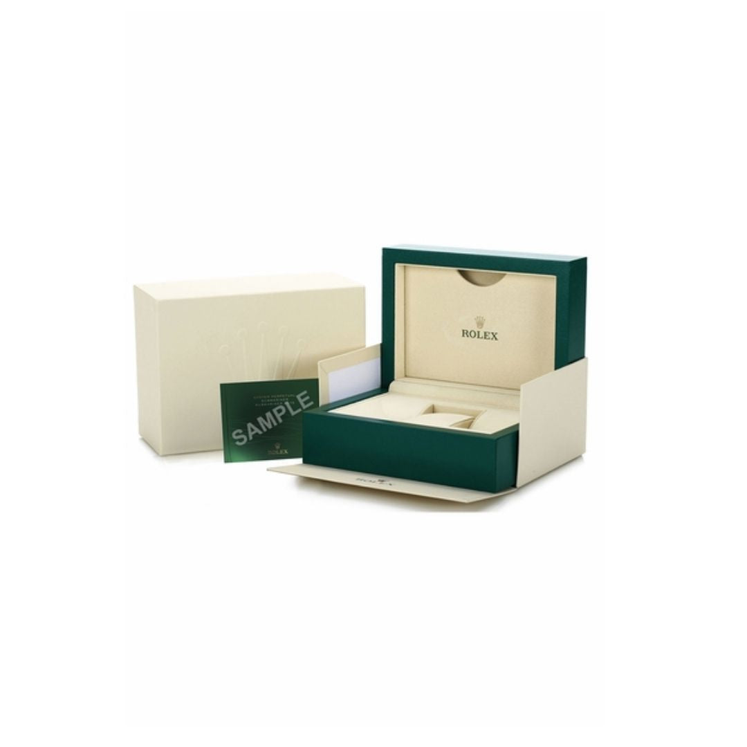 Rolex Datejust Green Dial Jubilee Bracelet 41mm