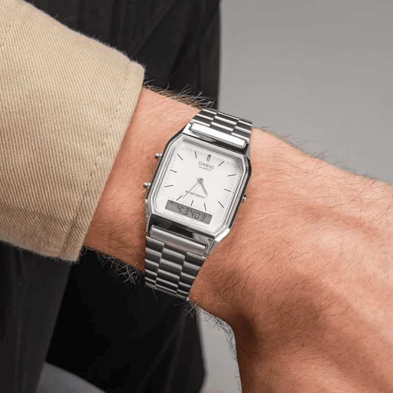 Casio Vintage Square Eminent